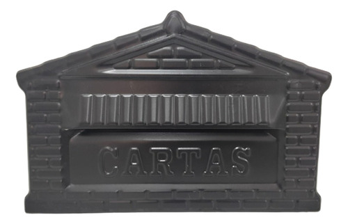 Caixa De Correios Para Muro Grade De Aluminio Inox Moderna