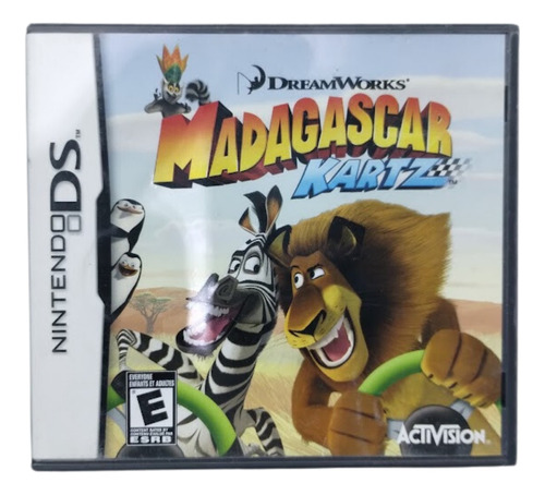  Madagascar Kartz Juego Original Ds/2ds