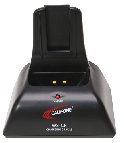 Califone Ws-cr Cuna Cargador De Batería, Para Su Uso Con El 