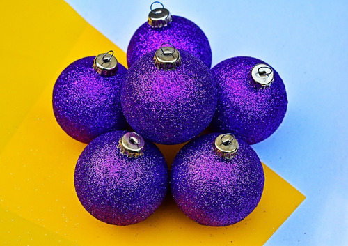 Esferas De Navidad Decoración Árbol Navideño Plástico