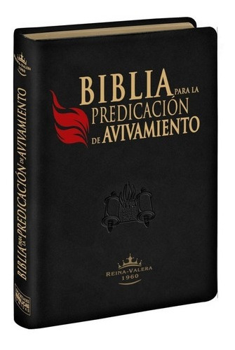 Biblia De Estudio Para La Predicacin De Avivamiento Pjbn