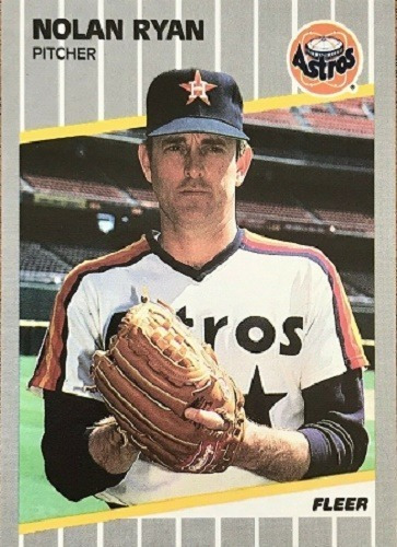 Mlb Nolan Ryan Fleer 1989 # 368