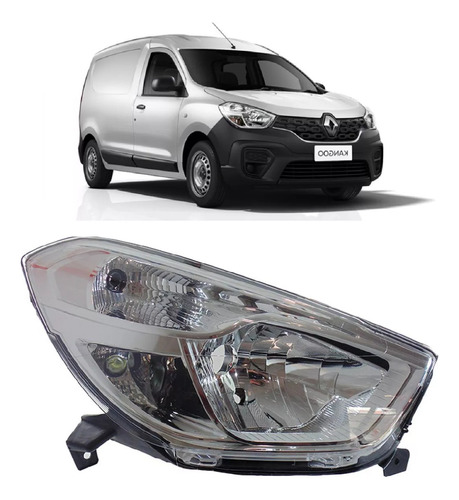 Optica Renault Kangoo 2018 2019 2020 2021 2022 2023 Express