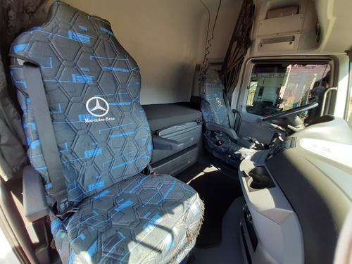 Imagem 9 de 13 de Mercedes Benz Mb Actros 2546 6x2 Ano 2019/19 Completo