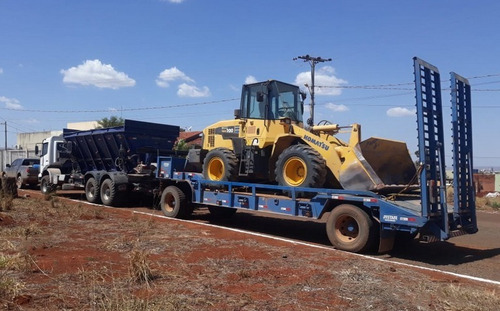 Carreta Reboque Prancha Carrega Tudo