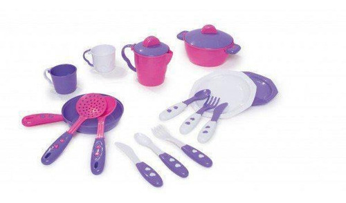 Kit De Cozinha Rosa 0331 - Tateti