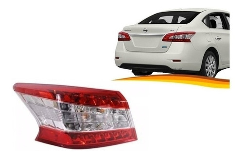 Farol Led Izquierdo Exterior Nissan Sentra 2013 - 2015