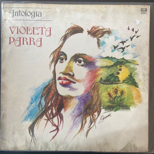 Vinilo Violeta Parra  Antología Che Discos