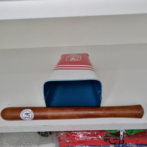 Campana De Salsa Cencerro América De Cali Colombia Bongós Be