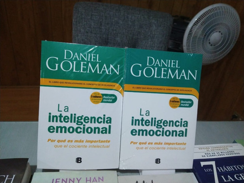 Libro Inteligengia Emocional+libro De Regalo A Elegir