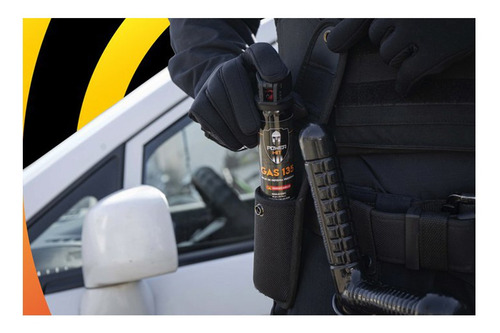 Imagen 2 de 5 de Gas Pimienta Lacrimogeno 135 G. Mod Policial Grande Defensa