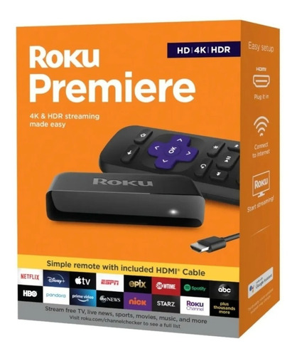 Imagen 4 de 4 de Roku Premiere 3920 Estándar 4k Negro