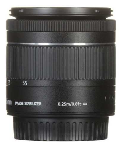 Lente Canon EF-S 18-55 mm Is Stm