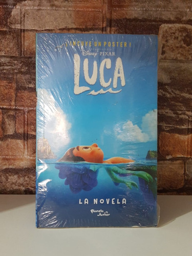 Luca: La Novela