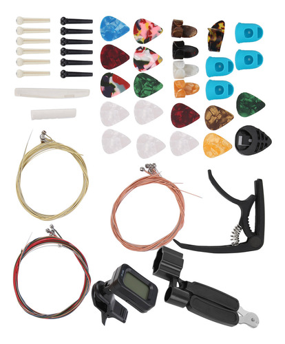 Juego De Cuerdas De Colores Para Accesorios De Guitarra De R