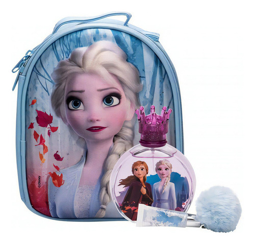 Colonia Frozen 100ml Edt + Lipgloss Niña