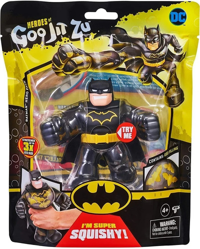 Heroes Of Goo Jit Zu Dc Hero Pack Squishy - Batman Original