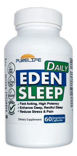 Purelife Supplements - Eden Daily Sleep [nueva Formula Libre