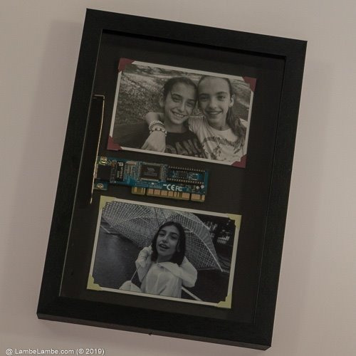 Porta Retrato Com Placa De Rede Reciclada 20191208.152744