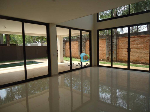Casa À Venda, 428 M² Por R$ 2.600.000,00 - Condomínio Ipê Amarelo - Ribeirão Preto/sp - Ca0199