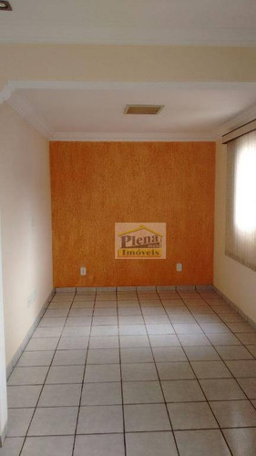 Imagem 5 de 18 de Apartamento Residencial À Venda, Parque João De Vasconcelos, Sumaré. - Ap0617