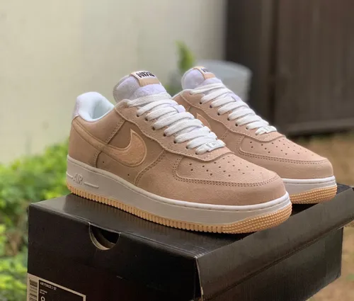 Nike air force one gamuza new arrivals