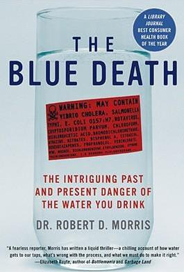 Libro The Blue Death - Robert D Morris