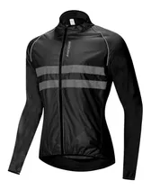 Comprar Casaca Cortaviento Reflectiva Wosawe Ciclismo