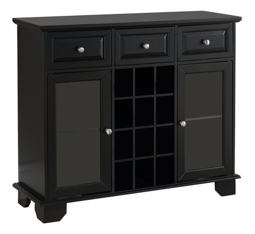 Kings Brand Furniture Buffet Servidor Aparador Con Gabinete Mercado Libre Kings Brand Furniture Buffet Servidor, Kings Brand Furniture