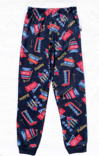 Calça De Pijama Infantil Menina (6890)