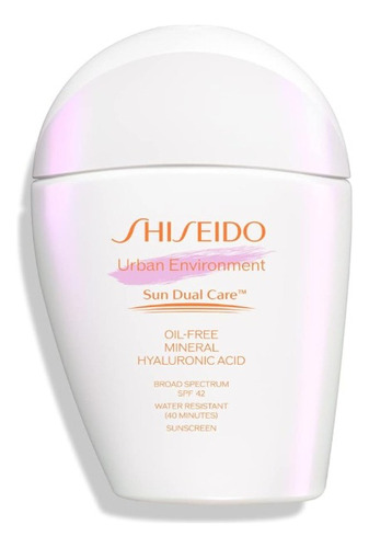 Shiseido Entorno Urbano Libre De Aceite Protector Uv De