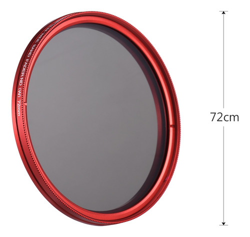 Filtro Variable Fotga Slim Nd Fader Densidad Neutra Nd2 De 7