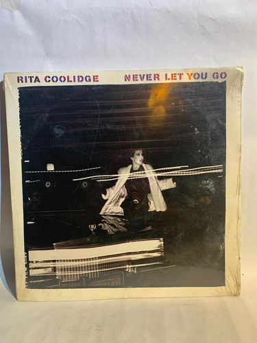 Lp Rita Coolidge Never Let It Go Vinilo Usa 1983 Sellado