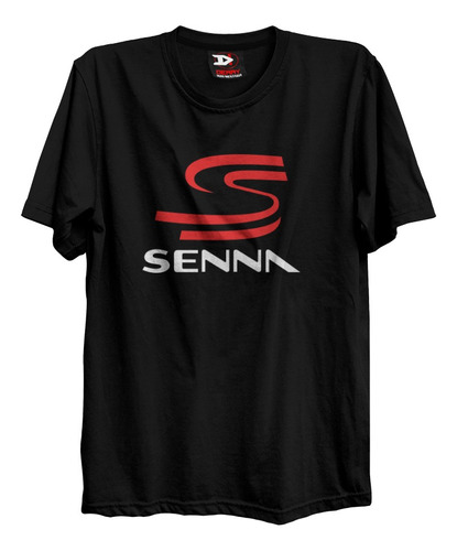 Remera Ayrton Senna Logo Autos Formula 1 F1