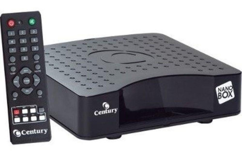 Kit 2 Receptor Parabólicas Century Nanobox Analógico