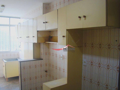 Imagem 14 de 16 de Apartamento Com 3 Dormitórios À Venda, 80 M² Por R$ 780.000,00 - Laranjeiras - Rio De Janeiro/rj - Ap5493