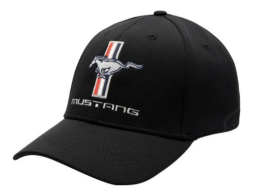 Gorra Cachucha Protección Sol Ford Mustang Caballo Negro