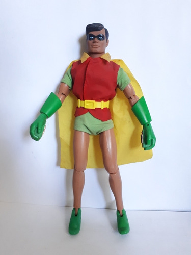 Figura Robin Vintage Del Año 1978 Mego De 31.5 Cm. 