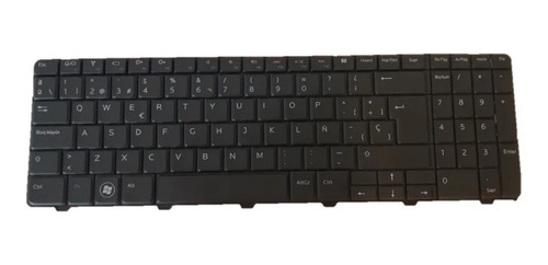 Teclado Dell Inspiron 15r N5010 M5010 M5010r Español Orig.