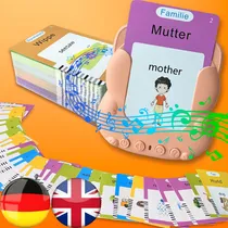 Comprar Tarjetas Didácticas Para Niños Que Hablan En Alemán Tarjetas