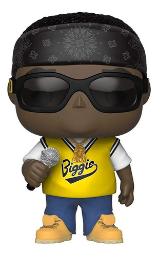 Funko Pop Notorious B.i.g With Jersey 78 The Notorious B.i.g
