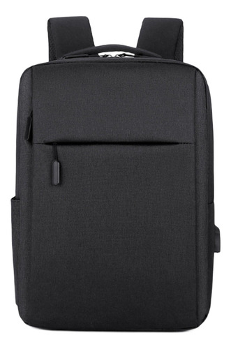 Mochila Para Ordenador Portátil, Mochila De Negocios, Tela