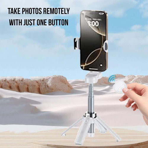 Trípode Para Selfies Trípode Para Teléfono Con Control Remot