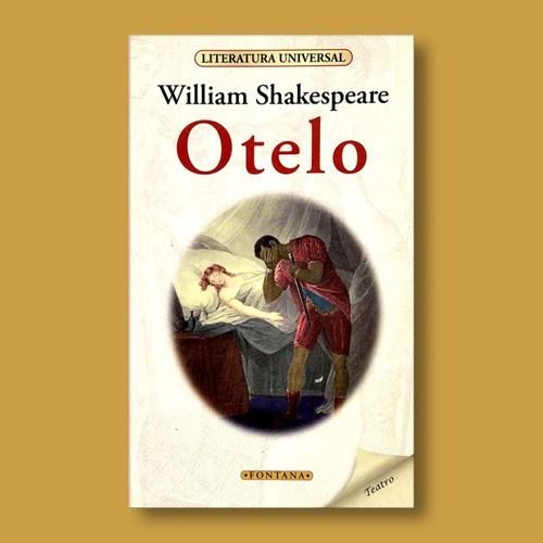 Otelo - William Shakespeare - Libro Nuevo, Original