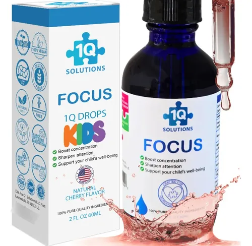 1q Focus Gotas Para Niños Con Acetil L-carnitina