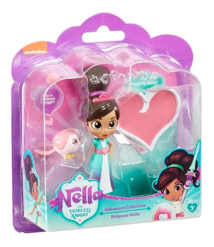 Imagen 3 de 5 de Nella Figura Coleccionable Una Princesa Valiente Educando
