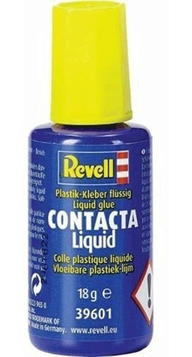 Cement ( Pegamento) 18gr Con Brocha By Revell  # 39601