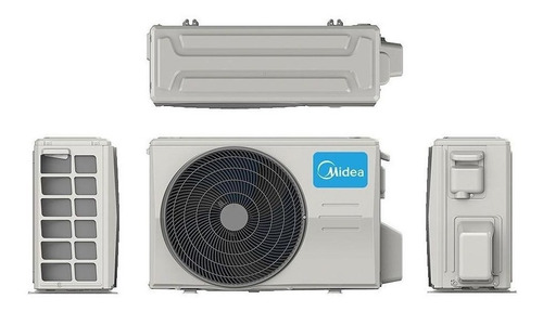 Midea MSAFA-09CRN1-BB8 blanco