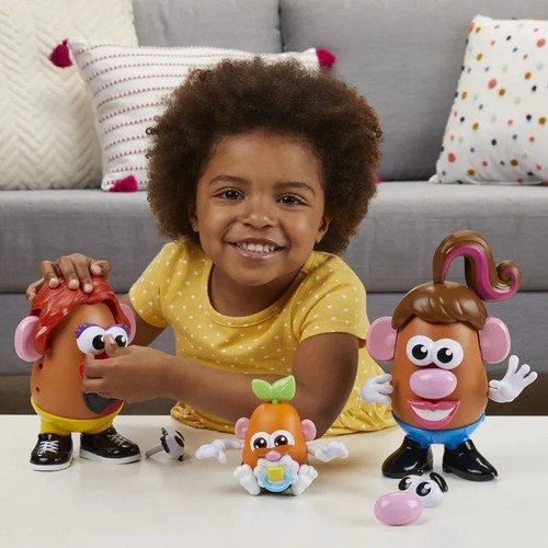 Imagen 7 de 9 de Cara De Papa Potato Head Crea Diseña Tu Familia 45 Pcs Ed