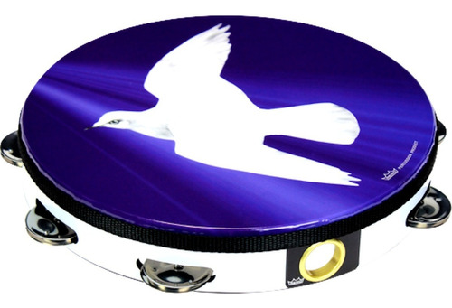 Remo Praise Tambourin 10'' Pandero De Sonajas Simples